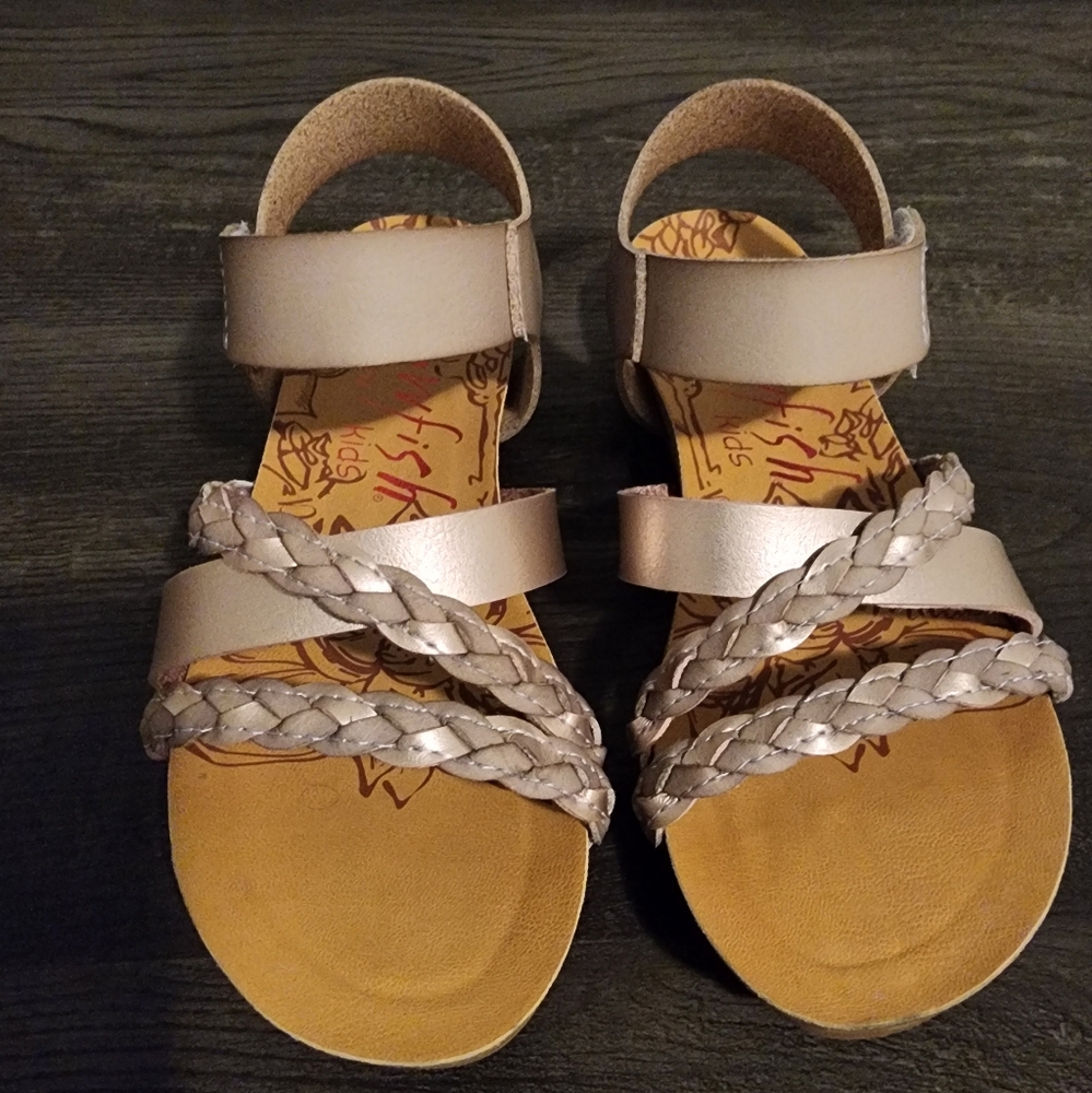 Blowfish Malibu Unisex-Child Glassi-k Flat Sandal